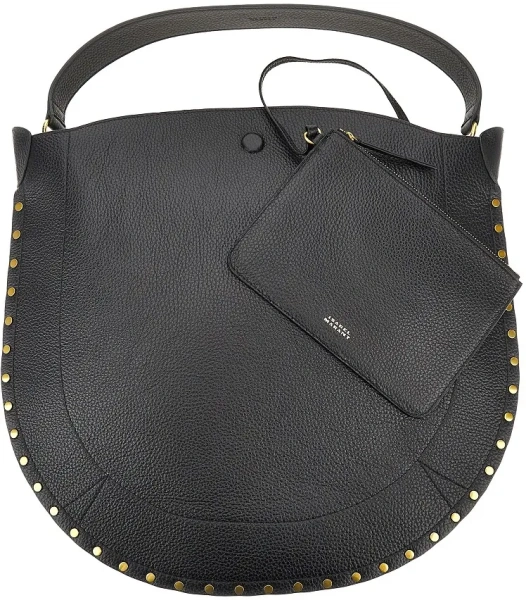 Geanta de umar Grained leather Oskan Hobo Soft bag