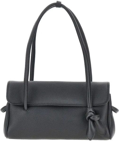 Geanta de umar Grained leather 'Turismo Long' bag
