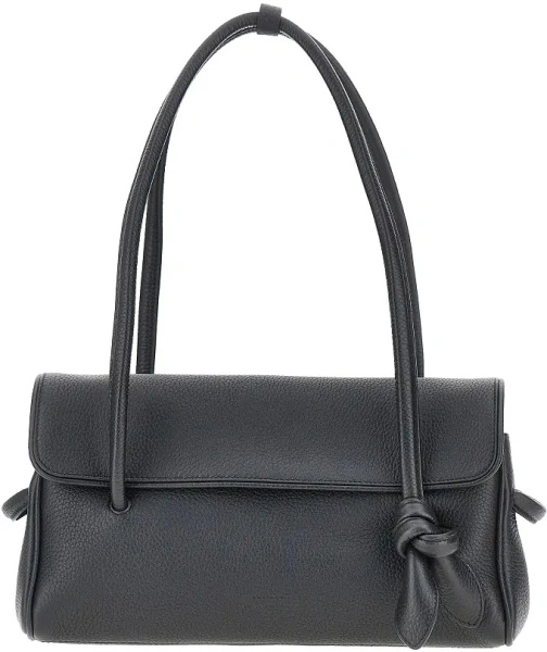 Geanta de umar Grained leather 'Turismo Long' bag
