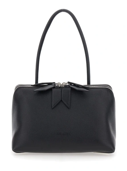 Geanta de umar L'ALTRA DI MILANO GRAINED LEATHER