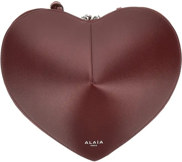 Geanta de umar 'Le Coeur' leather bag