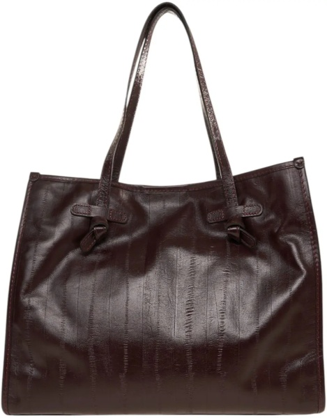 Geanta de umar Leather shopper