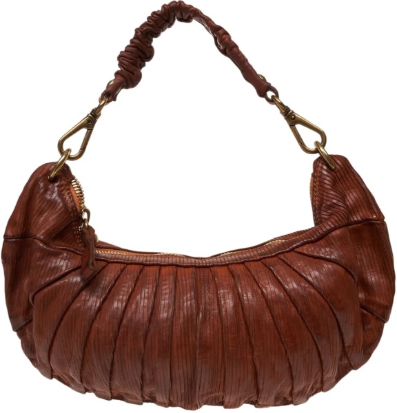 Geanta de umar Leather shoulder bag