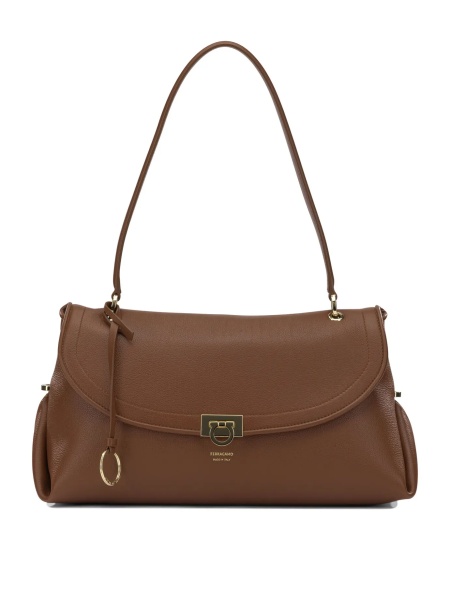 Geanta de umar Medium "Gancini" Shoulder Bag