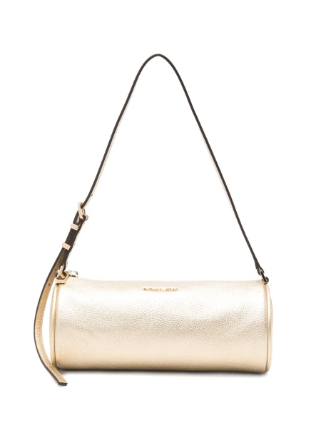 Geanta de umar Michael Kors aurie din piele