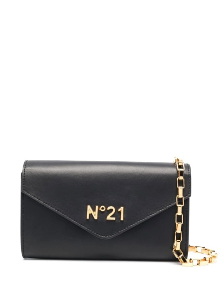 Geanta de umar N°21 neagra din piele