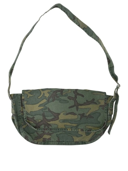 Geanta de umar "Reversible News Paper Bag" Large Shoulder Bag