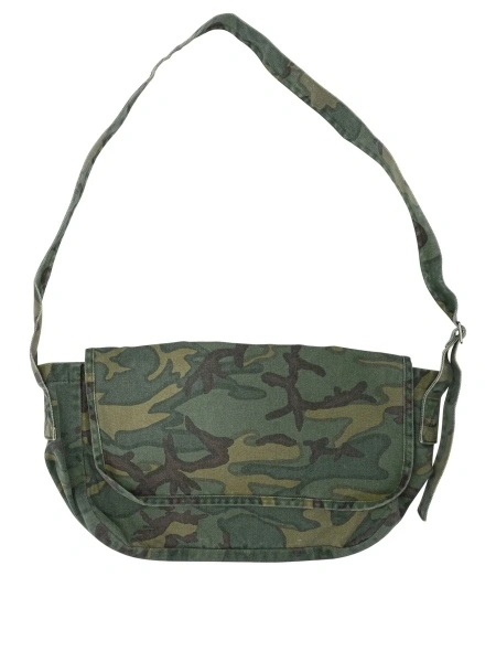Geanta de umar "Reversible News Paper Bag" Large Shoulder Bag