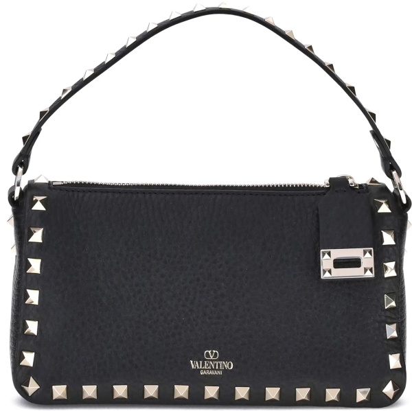 Geanta de umar Rockstud leather Shoulder Bag