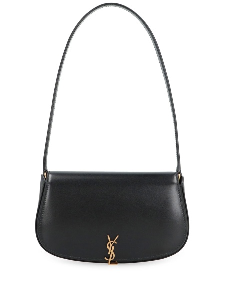 Geanta de umar Saint Laurent neagra din piele