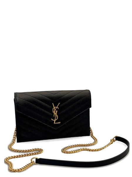 Geanta de umar Saint Laurent neagra