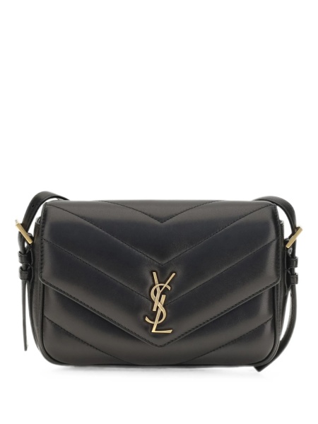 Geanta de umar Saint Laurent neagra