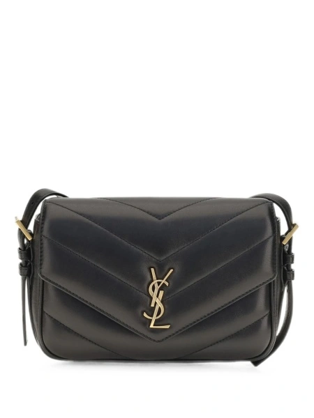 Geanta de umar Saint Laurent neagra