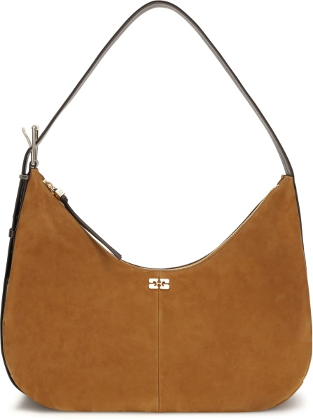 Geanta de umar Suede vegan Shoulder Bag