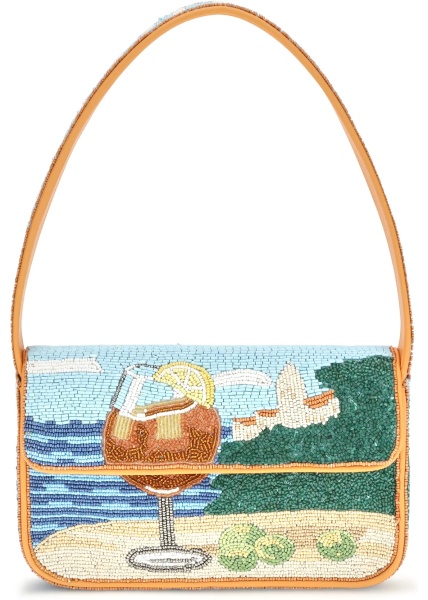 Geanta de umar Tommy Beaded Shoulder Bag