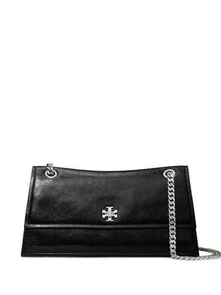 Geanta de umar Tory Burch neagra din piele