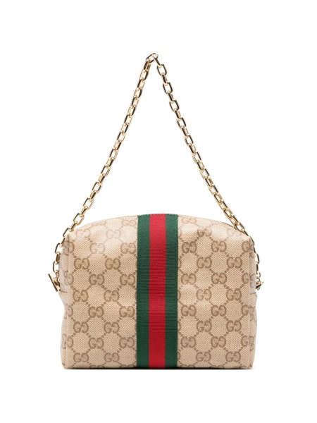 Geanta plic Gucci neutra din material textil