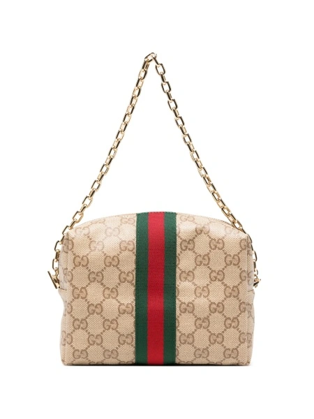 Geanta plic Gucci neutra din material textil