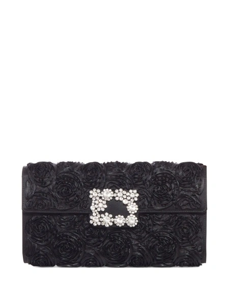 Geanta plic Roger Vivier neagra