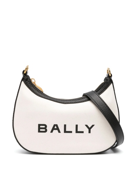 Geanta tip postas Bally neutra