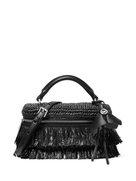 Geanta tip postas Michael Kors neagra din polypropylene