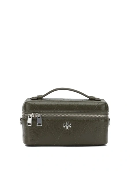 Geanta tip postas Tory Burch verde