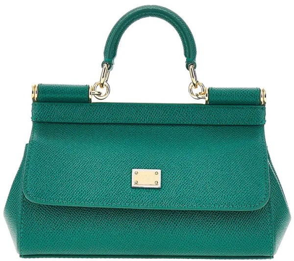 Genti Dauphine leather mini 'Sicily' bag
