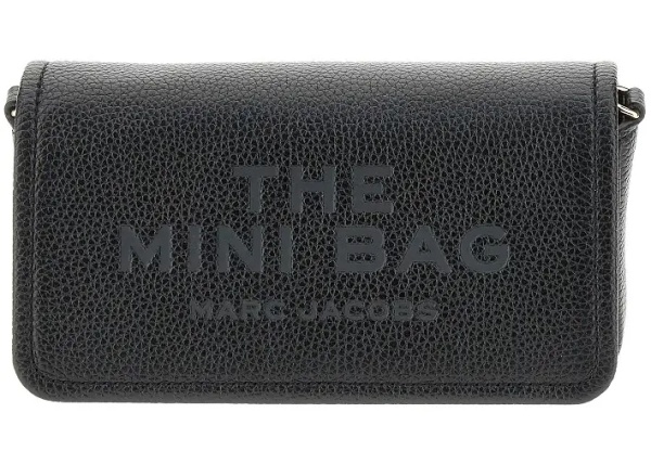 Genti Grain leather 'The Mini Bag'