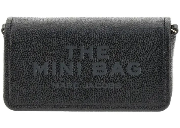 Genti Grain leather 'The Mini Bag'