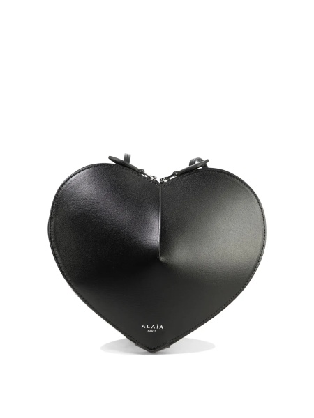 Genti "Le Cœur" small crossbody bag