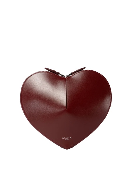Genti "Le Cœur" small crossbody bag