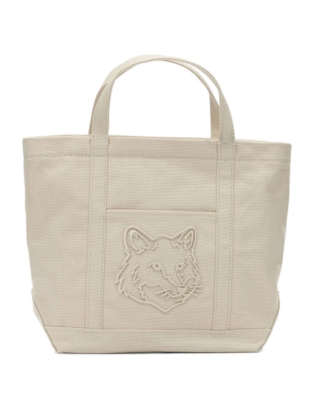 Genti MAISON KITSUNÉ "Fox Head" Medium handbag