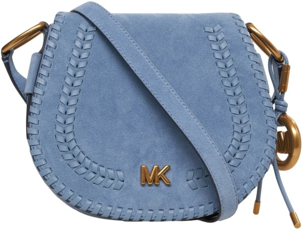 Genti Suede shoulder bag 'Josie'