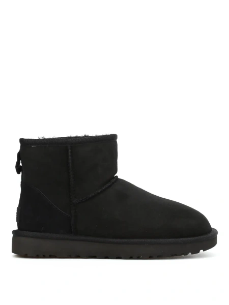 Ghete UGG bootie Classic Mini II 1016222.BLK BLACK