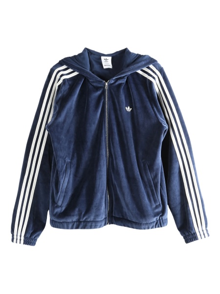 Hanorac adidas Originals albastru
