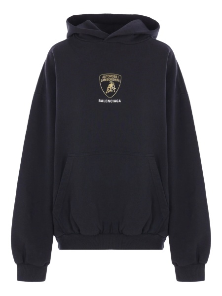 Hanorac Balenciaga albastru
