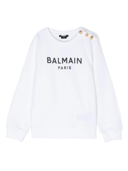 Hanorac Balmain alb