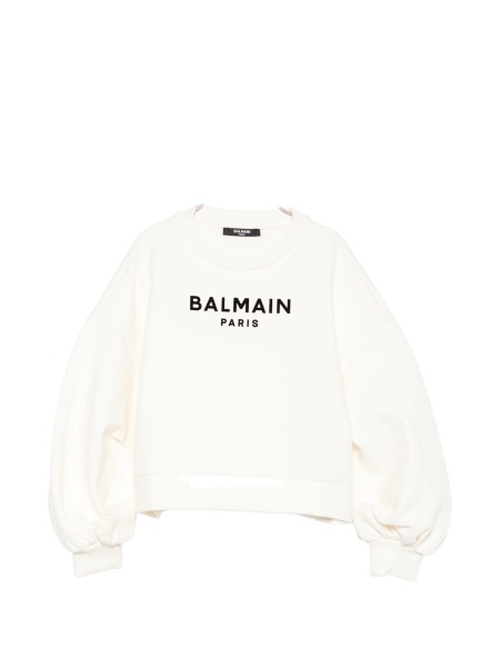 Hanorac Balmain alb