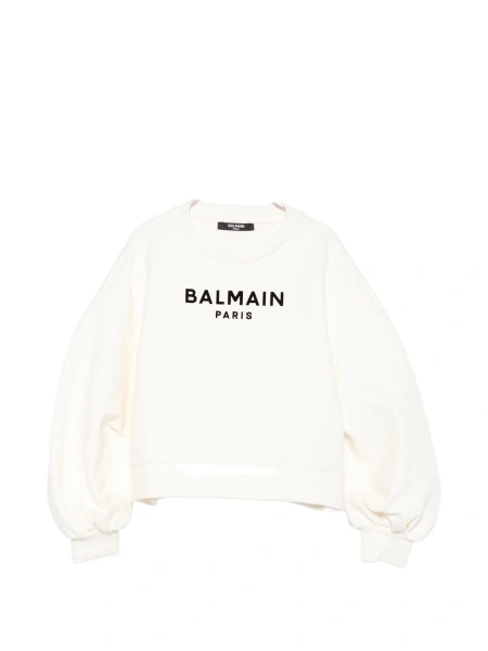 Hanorac Balmain alb