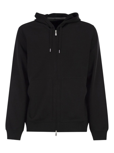 Hanorac Brunello Cucinelli negru