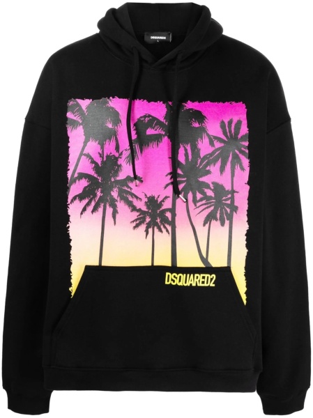 Hanorac DSQUARED2 negru