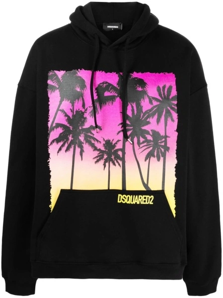 Hanorac DSQUARED2 negru