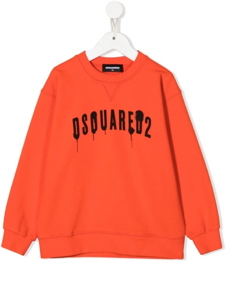 Hanorac DSQUARED2 portocaliu