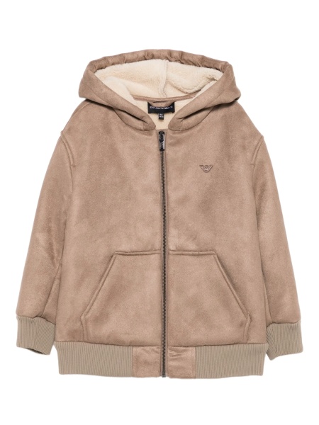 Hanorac Emporio Armani neutru din piele eco