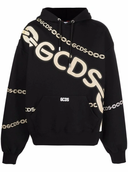 Hanorac GCDS negru