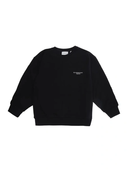 Hanorac Givenchy negru din bumbac