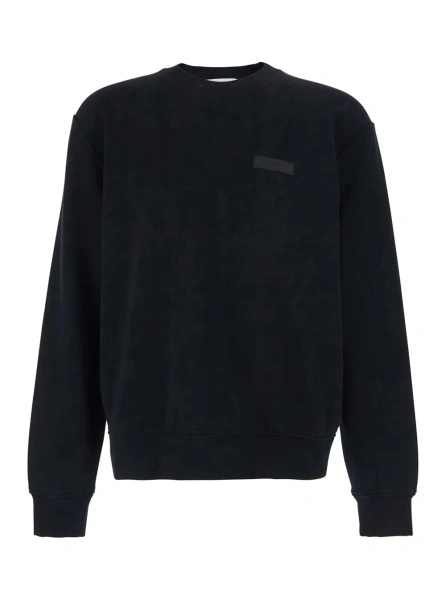 Hanorac Givenchy negru din bumbac