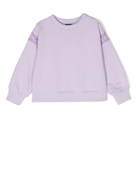 Hanorac Givenchy violet din polyester si bumbac
