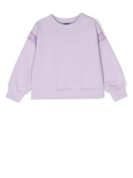 Hanorac Givenchy violet din polyester si bumbac