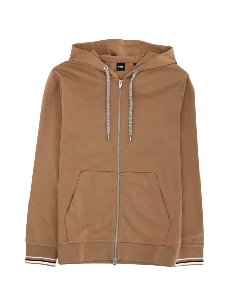 Hanorac Hugo Boss maro